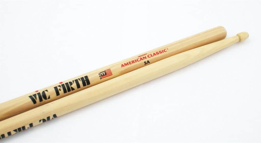 Drumsticks to play drums without a drumset