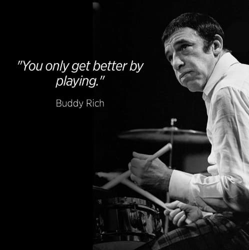 Buddy Rich Quote