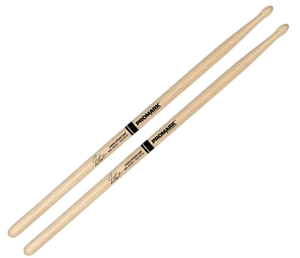 Best drumsticks for rock Shira Kashi White Oak 747