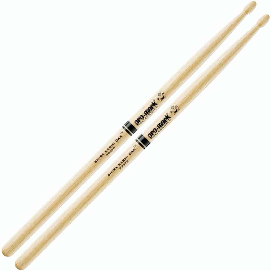 Most durable drumsticks Promark Shira Kashi 5B