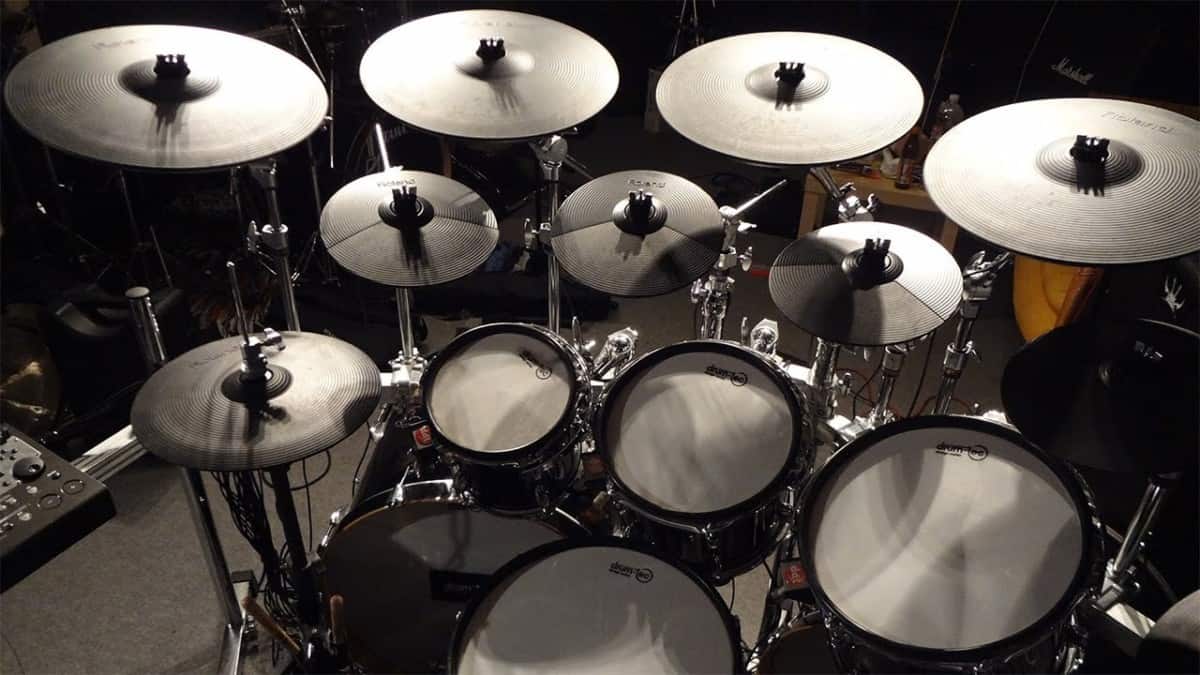 Electronic Drum Set for Metal