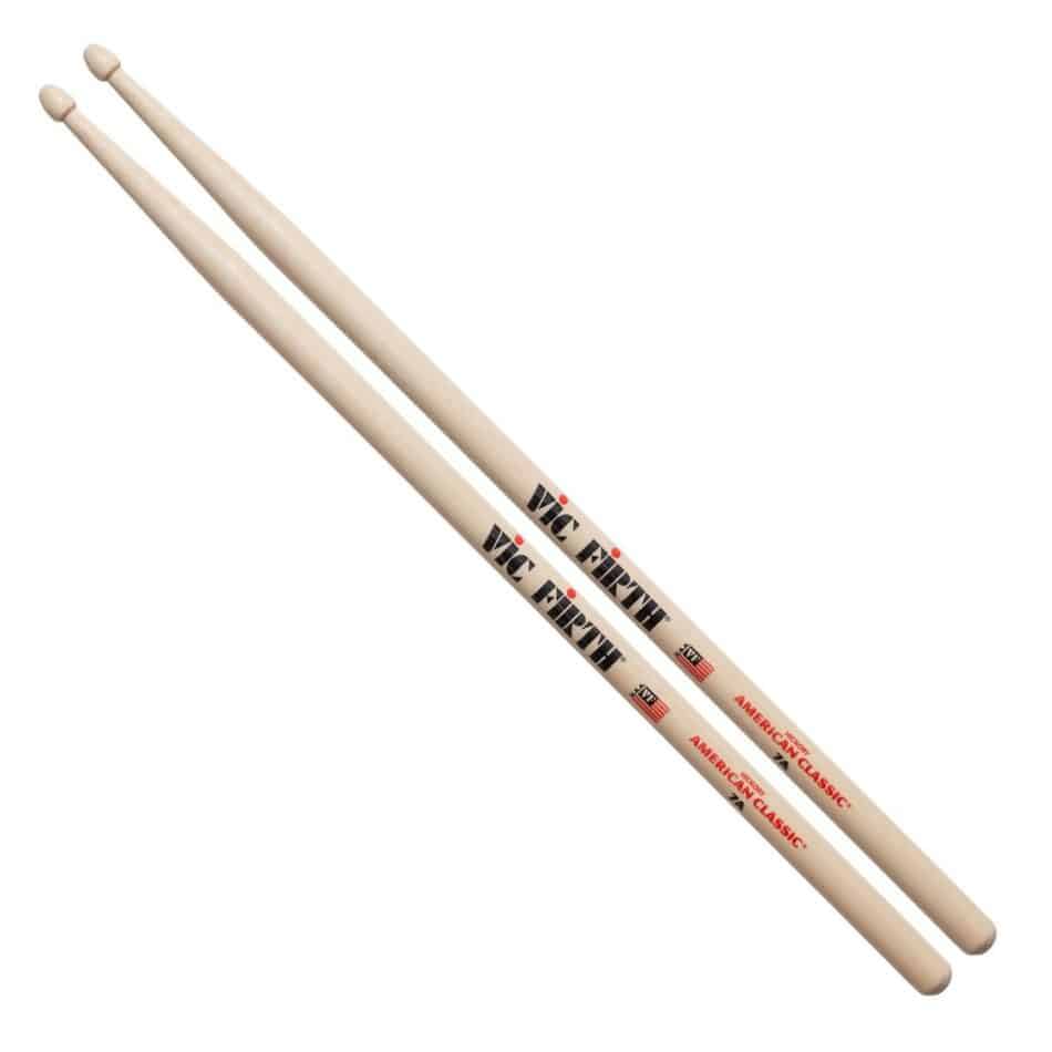 best drumsticks for beginner drummers - vic firth 7a