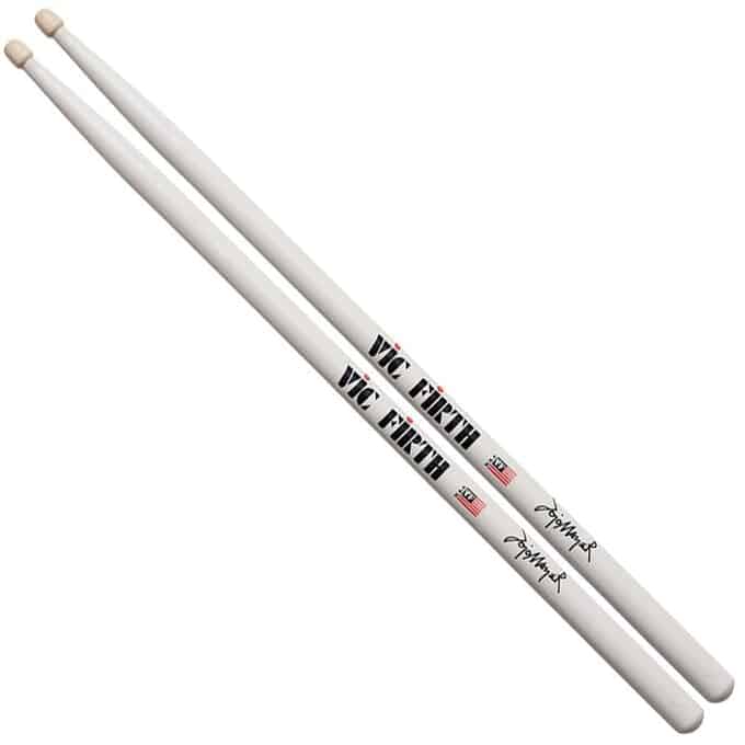 best drumsticks for beginner drummers - vic firth jojo mayer signature