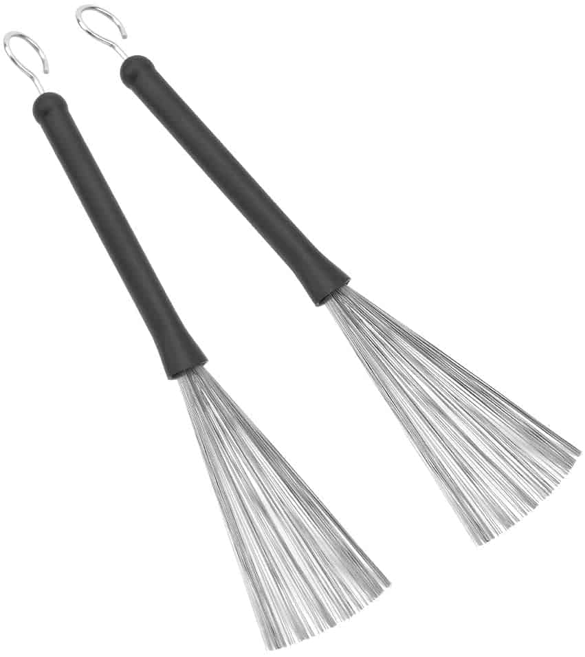 Brushes - types of drumsticks