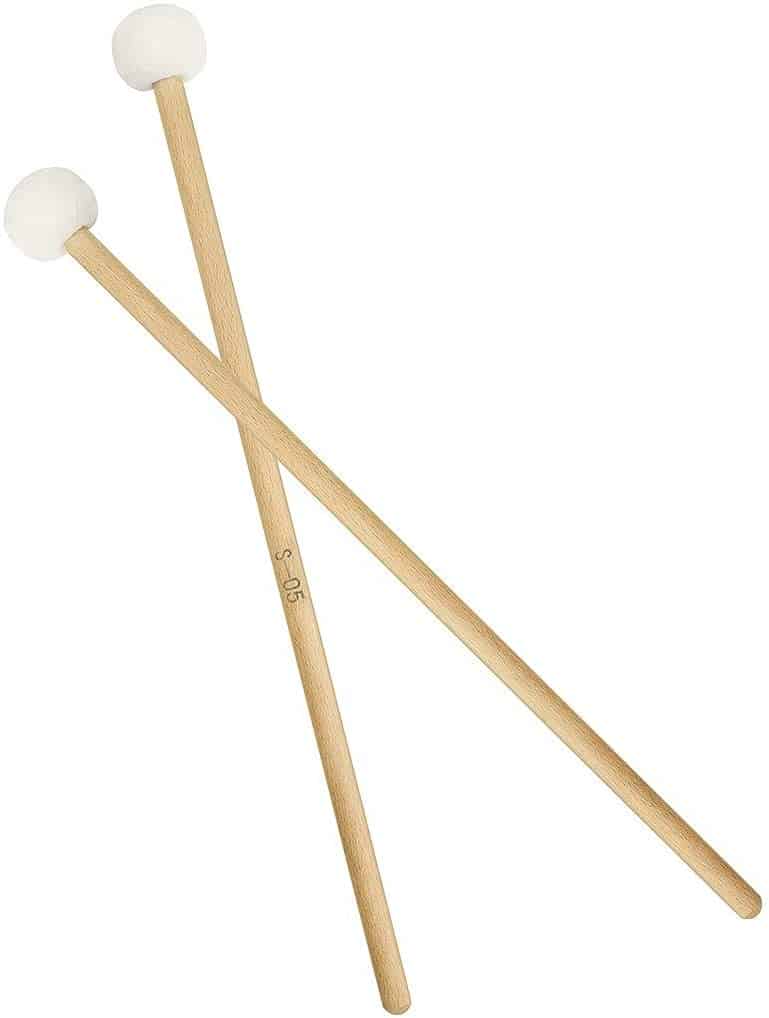 Mallets - types of drumsticks