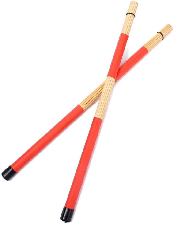 Rods - types of drumsticks
