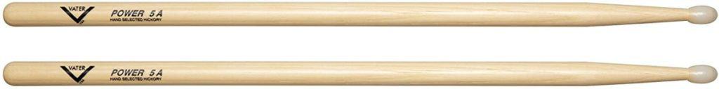 Vater Power 5A Nylon Tip - Best Drumsticks For Electronic Drums