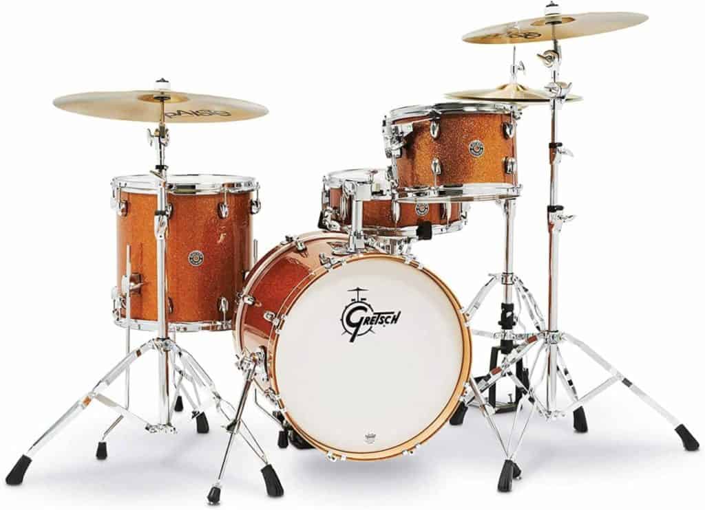Gretsch Drums Drum Set, Bronze Sparkle (CT1-J484-BS)